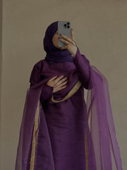 TABY SILK DRESS