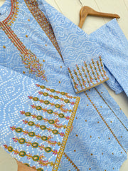 SHEEN 3PC LAWN DRESS