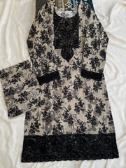 VEENY 3PC LAWN DRESS
