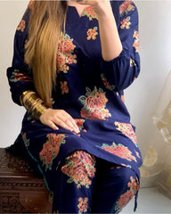 Lawn 3pc dress