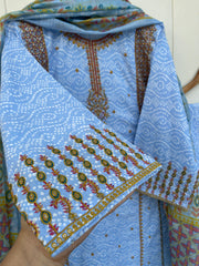 SHEEN 3PC LAWN DRESS