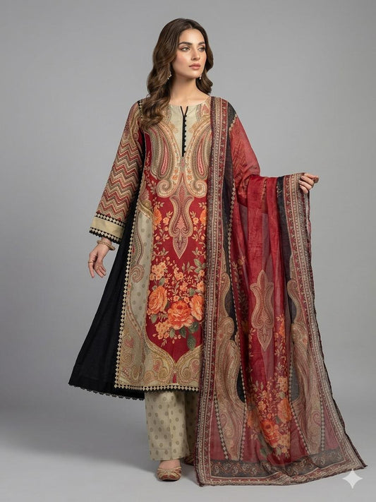 GEHNA 3PC DRESS