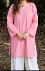 MAYA CHICKAN DRESS