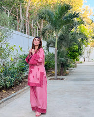 WANIYA LUXURY LAWN shalwar dress