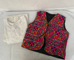 Embroidered jacket