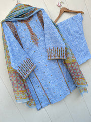 SHEEN 3PC LAWN DRESS