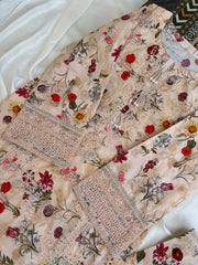 FAREENA 3PC KAWN DRESS