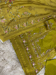 RINA 3PC LAWN DRESS