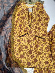 VANYA LAWN 3PC DRESS
