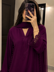 MAHROSH 3PC LAWN DRESS