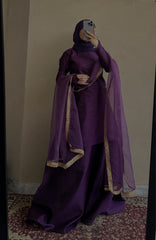 TABY SILK DRESS