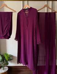 MAHROSH 3PC LAWN DRESS