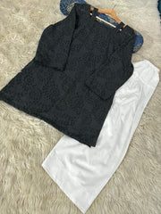 MAYA CHICKAN DRESS