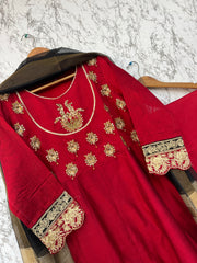 SHEHNYE 3PC DRESS
