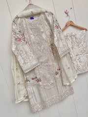 MARIA B LAWN 3PC DRESS