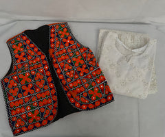 Embroidered jacket