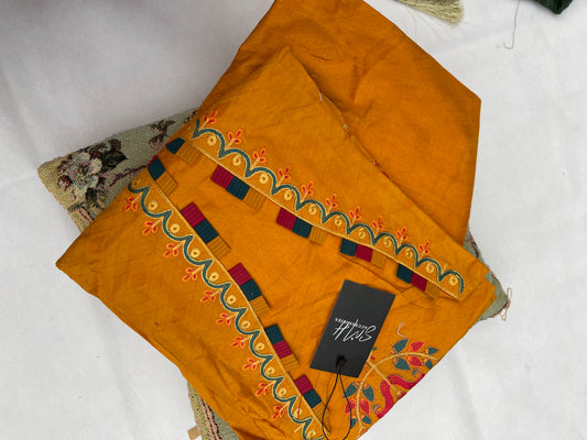 Embroidered coord set