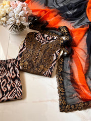 BURAQ 3PC LAWN DRESS