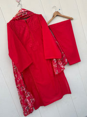 COCO LAWN 3PC DRESS