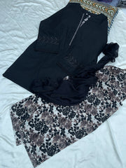 TASHO BASIC LAWN OUTFIT (black )