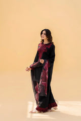 ZAYISHA FARSHI SHALWAR 3pc DRESS