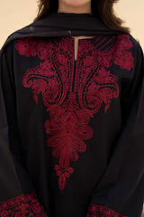 ZAYISHA FARSHI SHALWAR 3pc DRESS