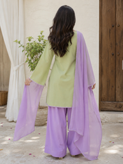 The ESHAL 3 PC Lawn Dress