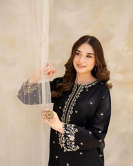 SMH Accessories Premium Lawn Collection - Breathable & Elegant Scarves