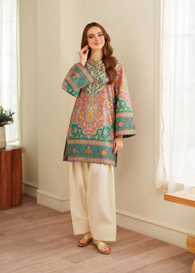 REET THAI SILK COORD SET