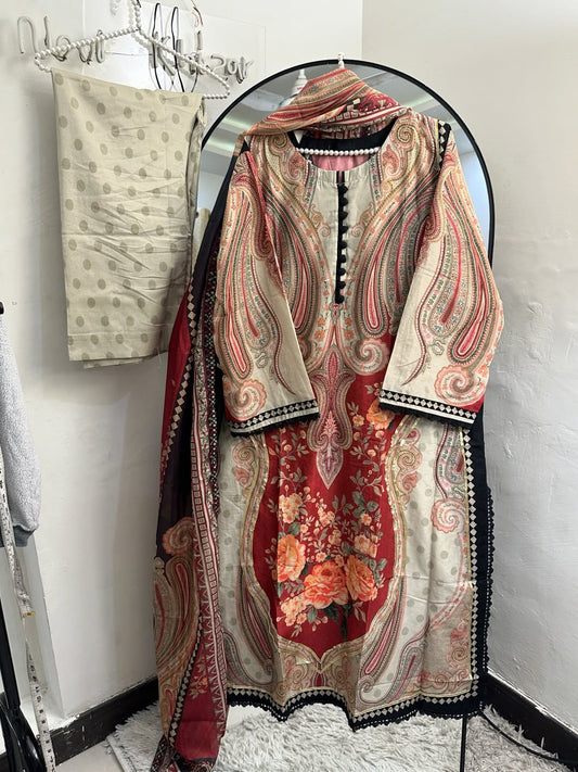 GEHNA 3PC DRESS