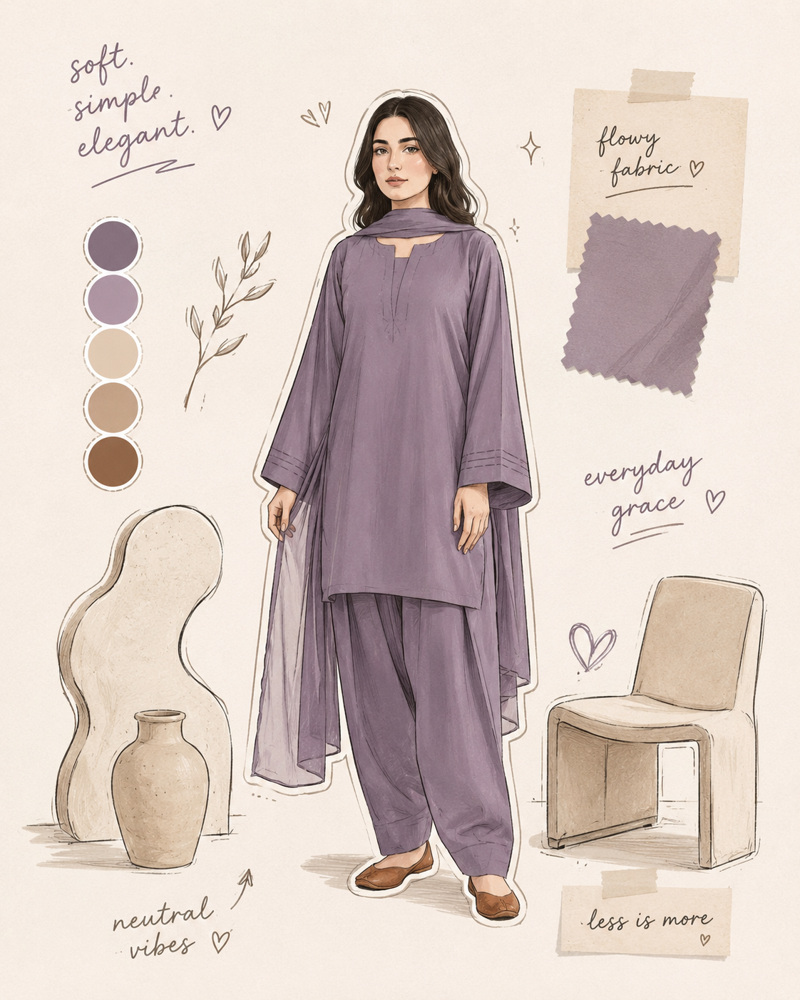 LAYNA 3PC DRESS