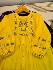 SHEEN LAWN MAXI DRESS