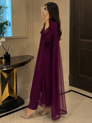 MAHROSH 3PC LAWN DRESS