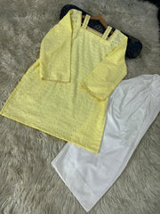 MAYA CHICKAN DRESS