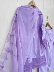 HAYA 3PC FARSHI SHALWAR SET