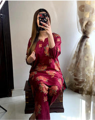 Lawn 3pc dress
