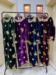 Formal velvet 3pc collection