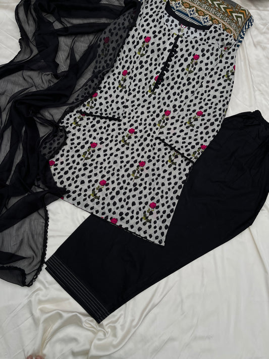 TASHO BASIC LAWN OUTFIT (FLORAL EDITION)