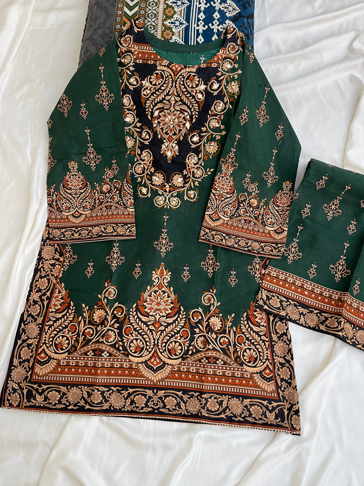 SILK COORD SET