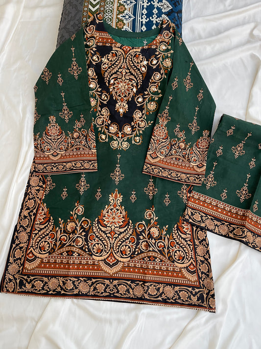SILK COORD SET