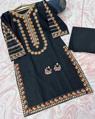 Affordable casual pure lawn dress