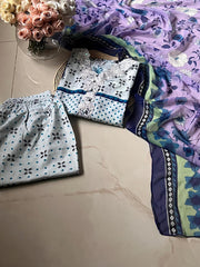 BURAQ 3PC LAWN DRESS