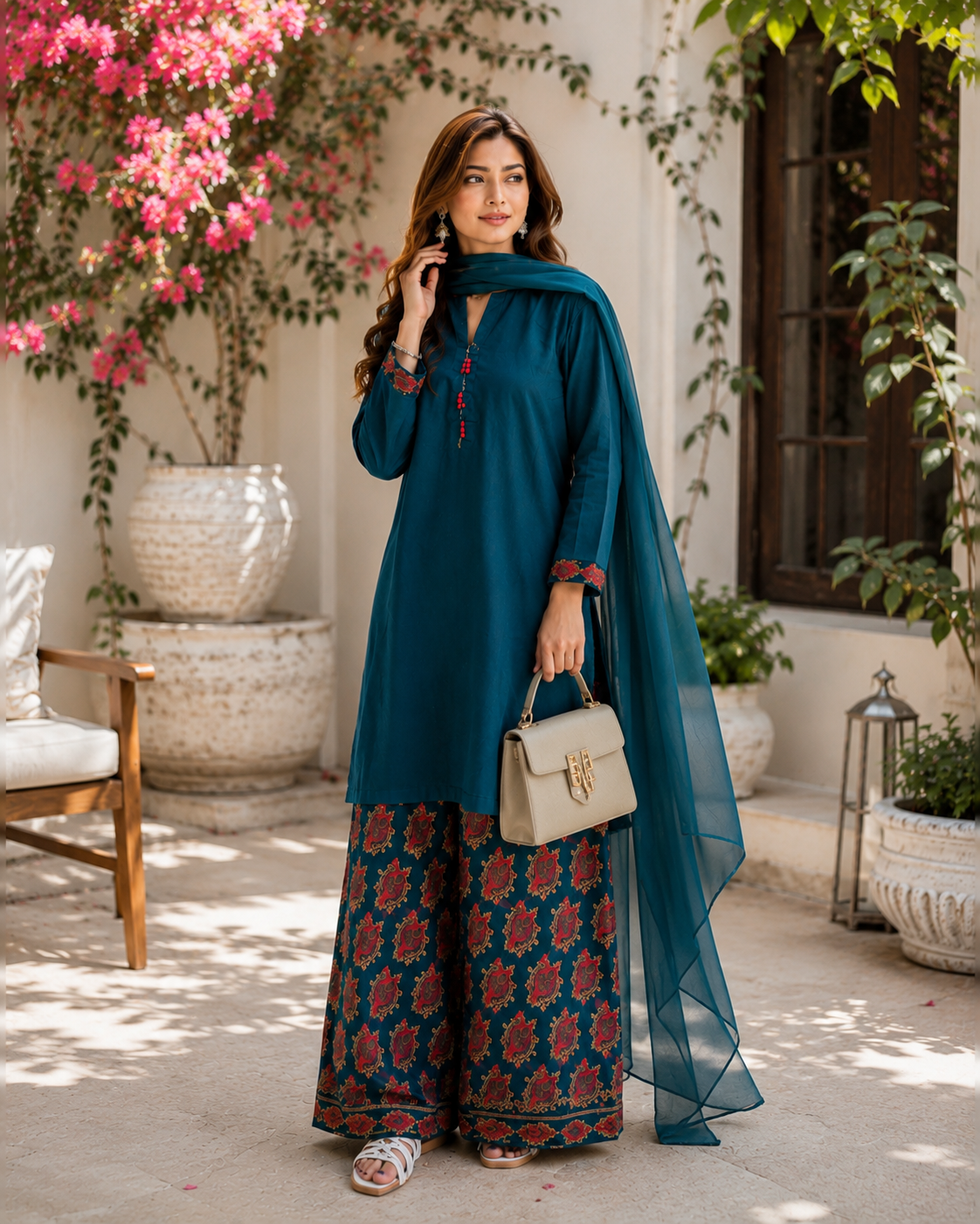 TASHO BASIC LAWN OUTFIT (ZINIC)