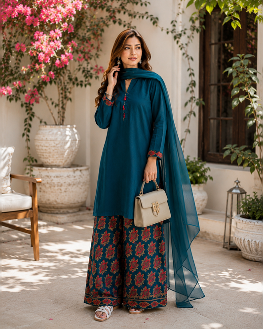 TASHO BASIC LAWN OUTFIT (ZINIC)