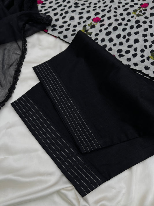 TASHO BASIC LAWN OUTFIT (FLORAL EDITION)
