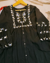 SHEEN LAWN MAXI DRESS