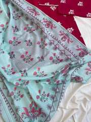 BAREEN LAWN 3PC DRESS