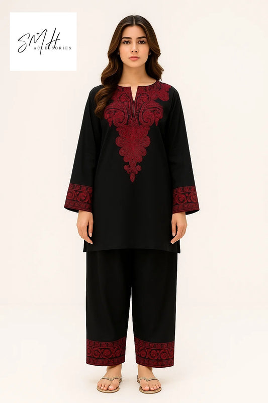 NAMAL FARSHI SHALWAR SET