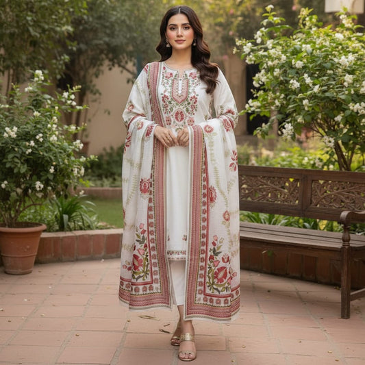 LARAIB – 3 Piece Lawn Dress