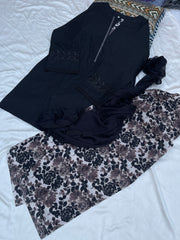 TASHO BASIC LAWN OUTFIT (black )